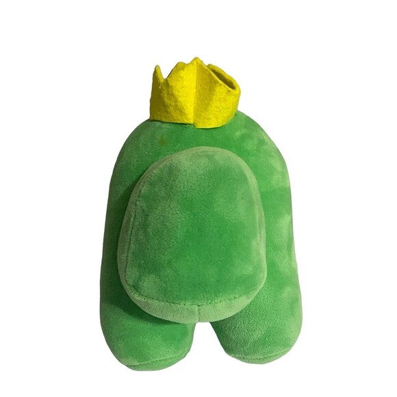 Just Toys Tokido Among Us Green Plush 6” Stuffed Toy RARE - Picture 2 of 16